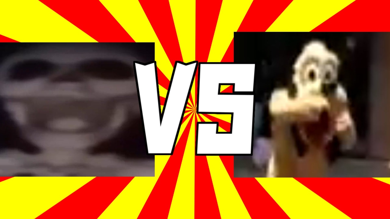激突!音MAD覇権バトル!(音割れホラーマンVSキレるプルート)