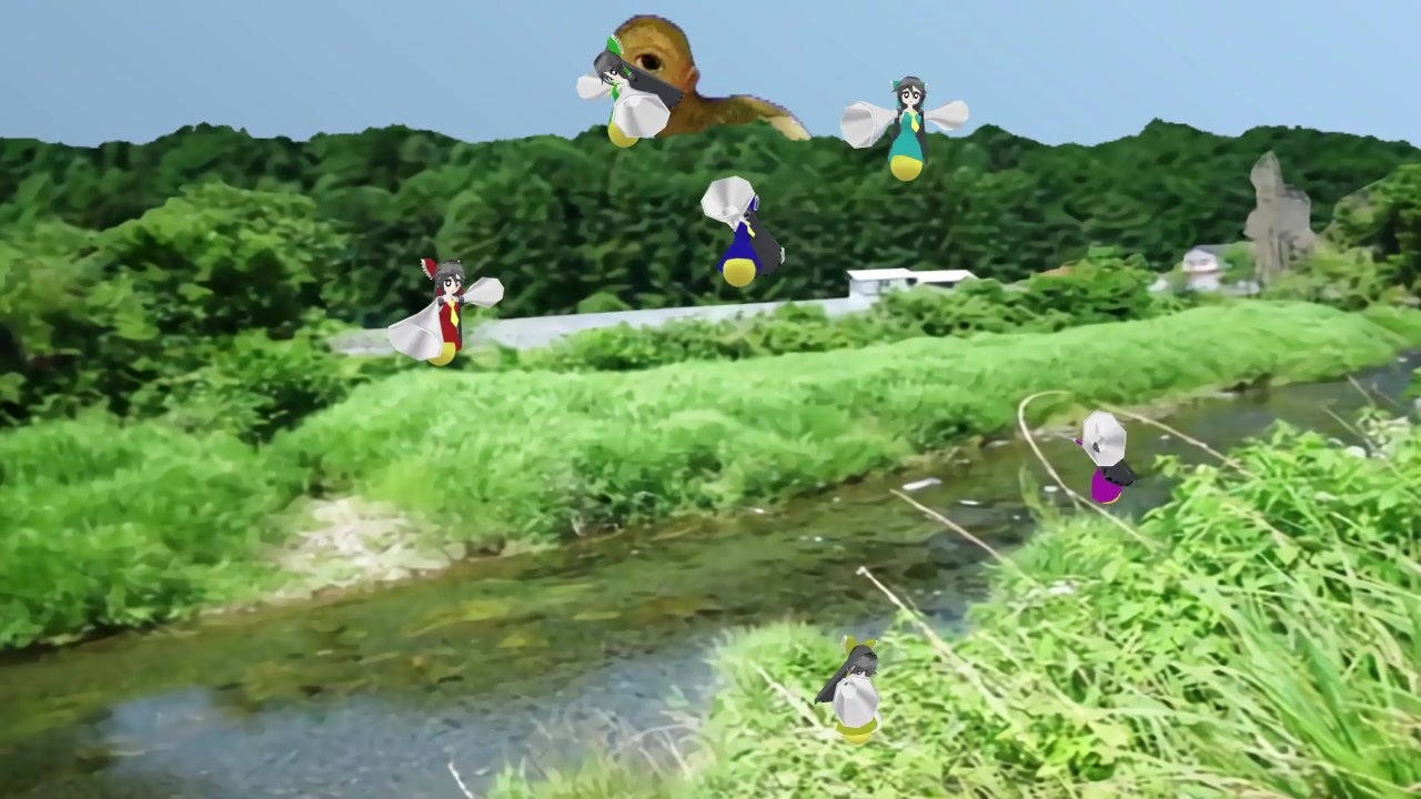 わぁいホタルダぁ!!!