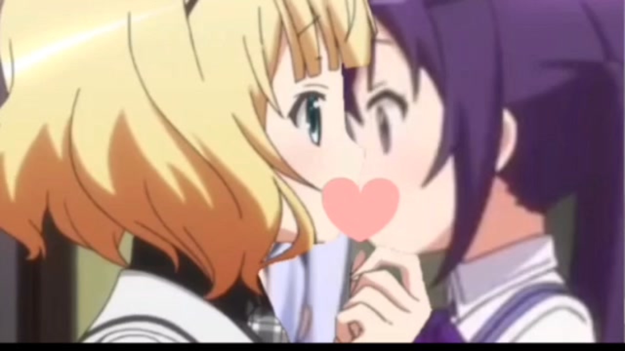 女の子同士の愛に萌える?ココアちゃん