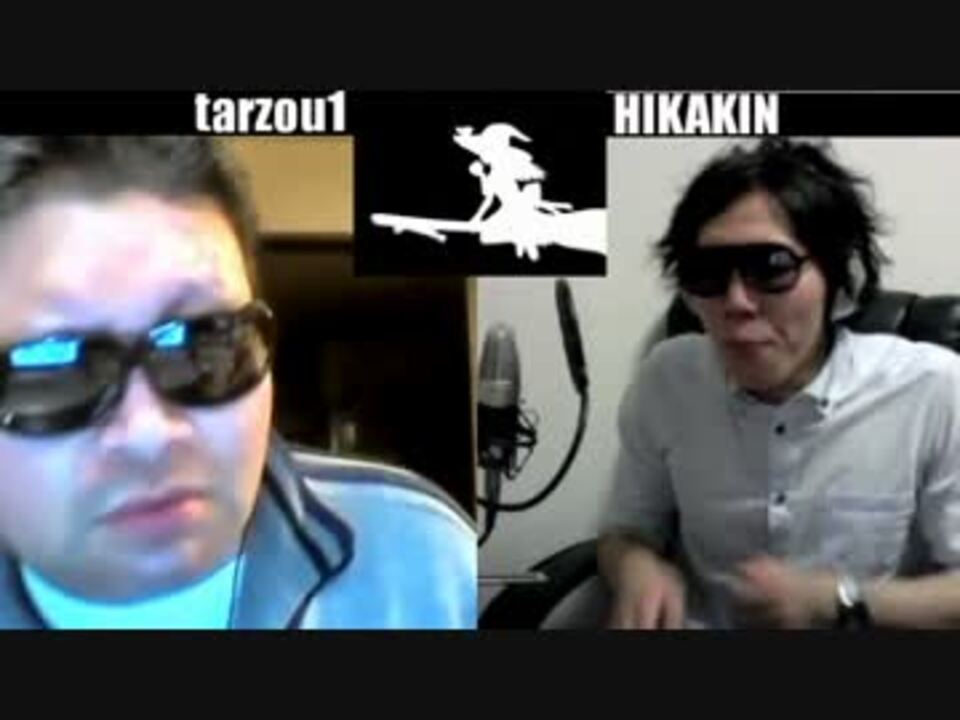 たれぞう VS ヒカキン ボイパ対決 Bad Apple!!