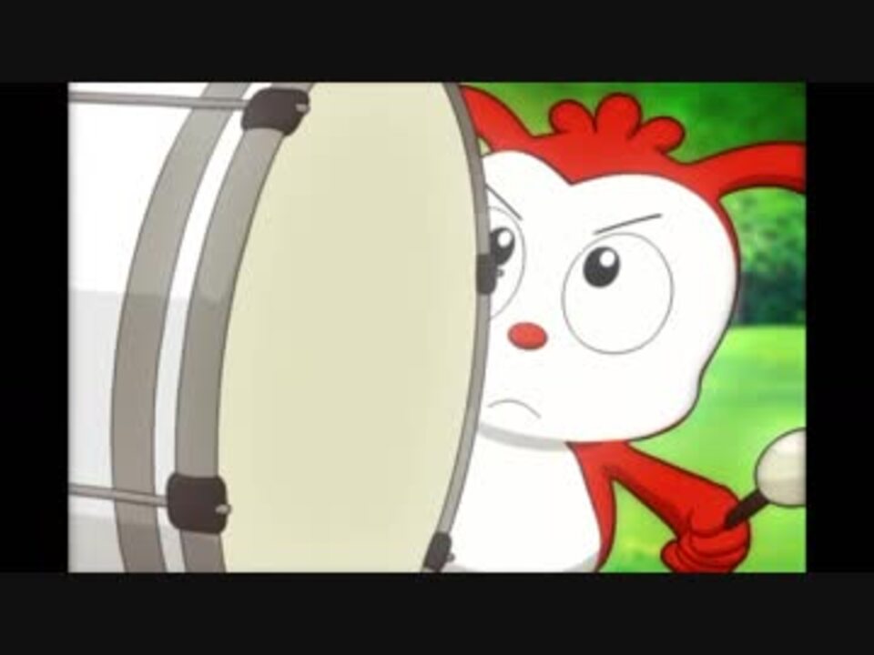 大きな太鼓ドーン!