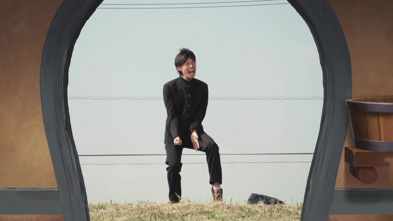 きらいだーっ!!!