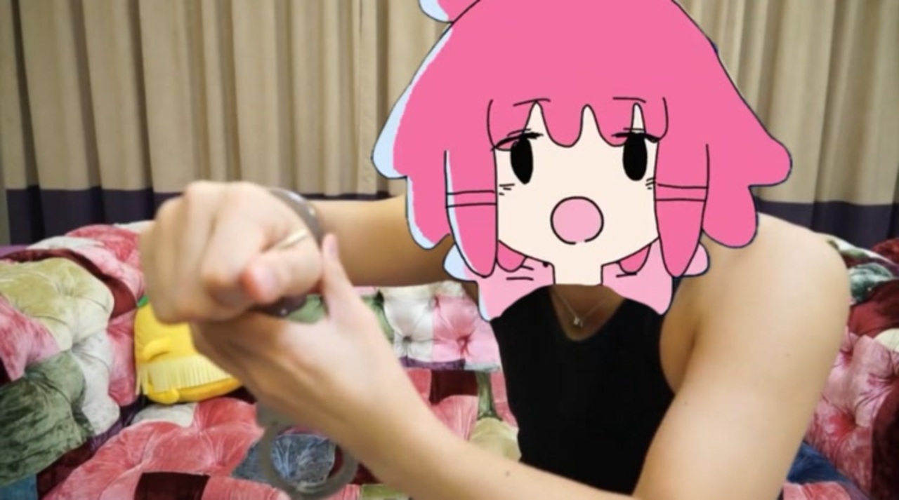 今、ちっちゃな私が逮捕されました!