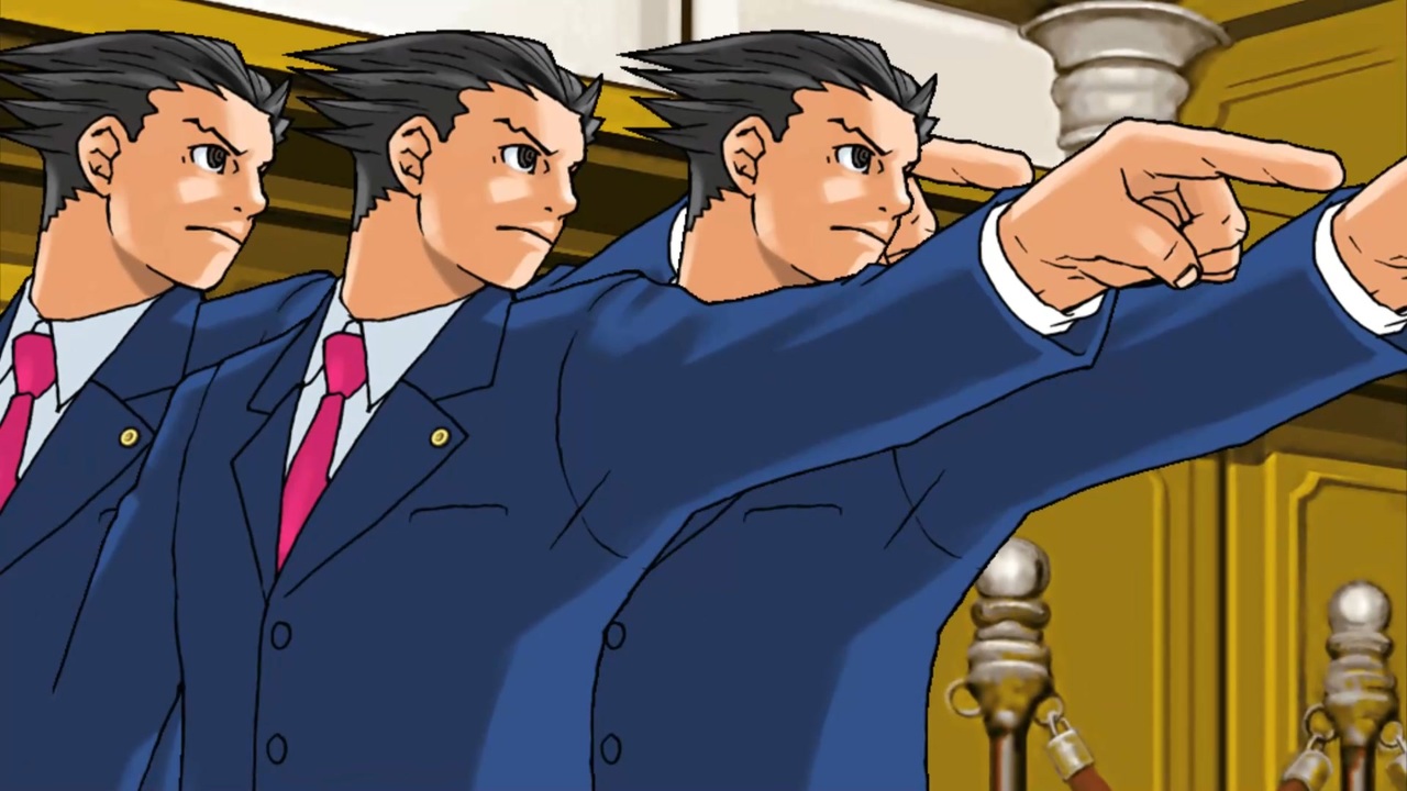 異議あり!!!