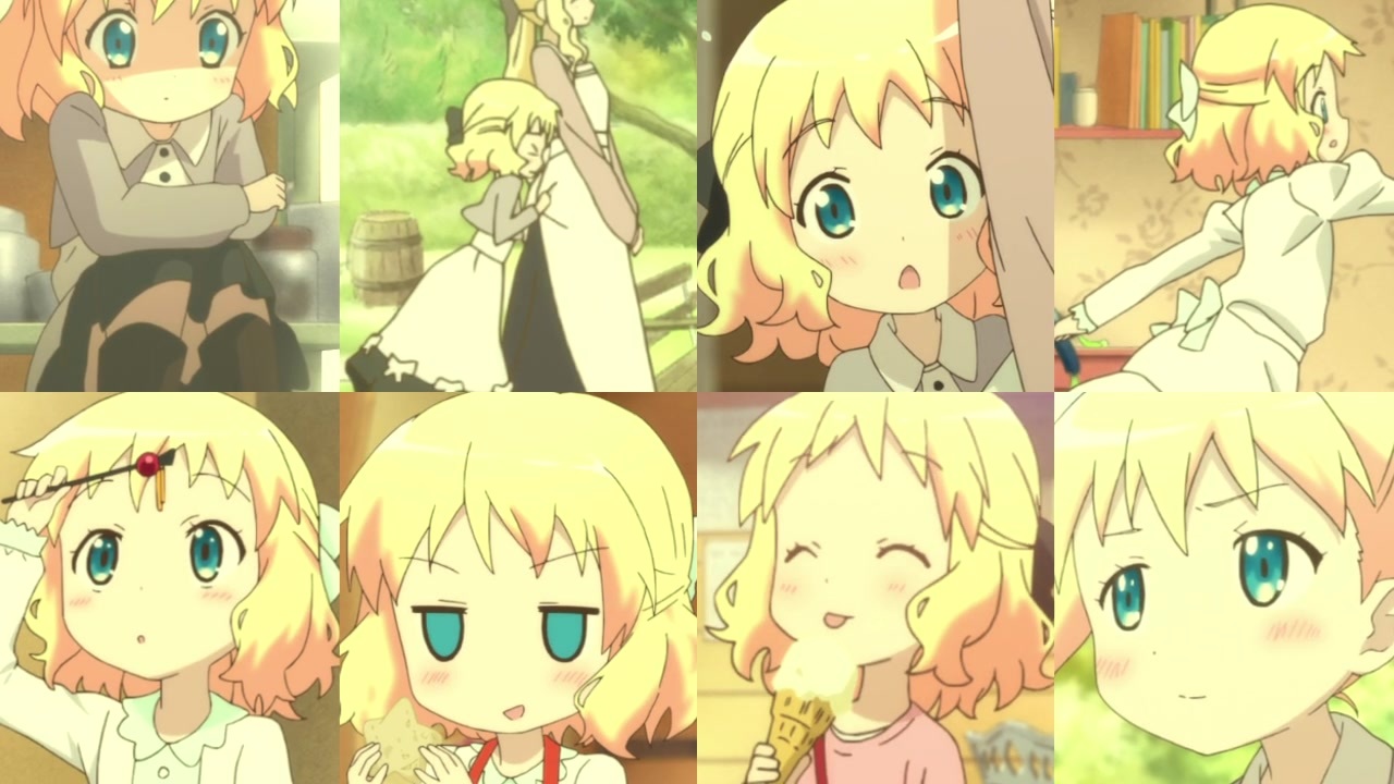 アリスの金髪が!