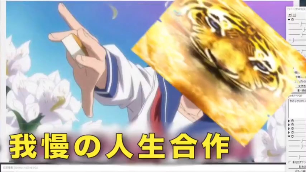 我慢の人生合作(変わるかもしれません)