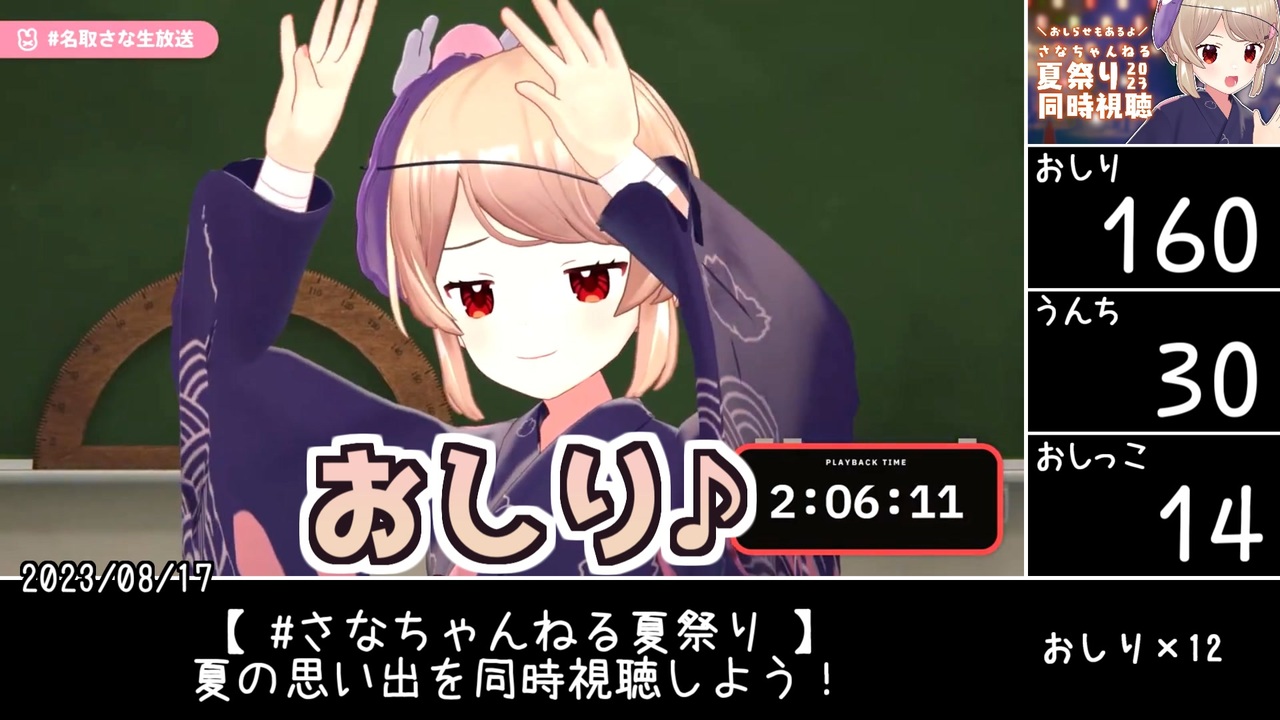 名取さな おしり うんち おしっこ集