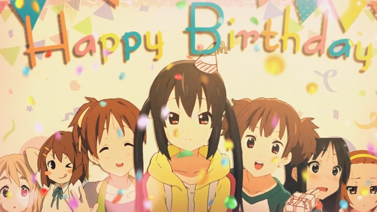 中野梓生誕記念音MAD【けいおん!】