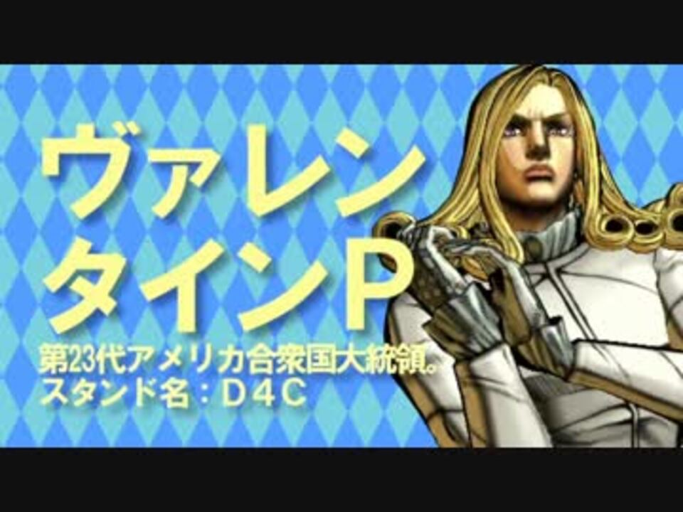 【ジョジョ】大統領がアイマスPになった結果www