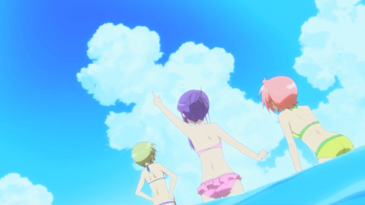 夏だっ!海だっ!
