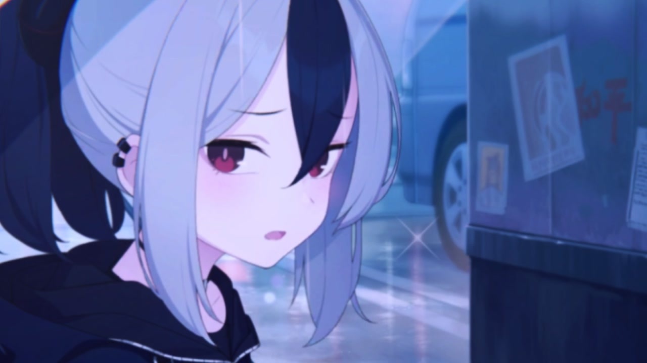 雨泳ぎ