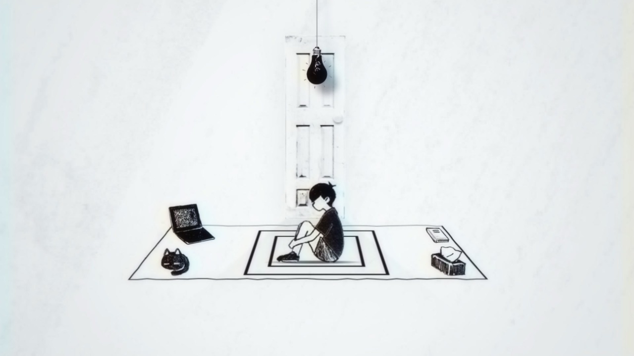 穴がある。穴の中を覗いてみる?
