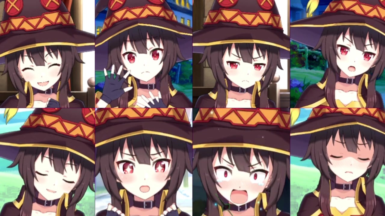 めめめのめぐみんが!