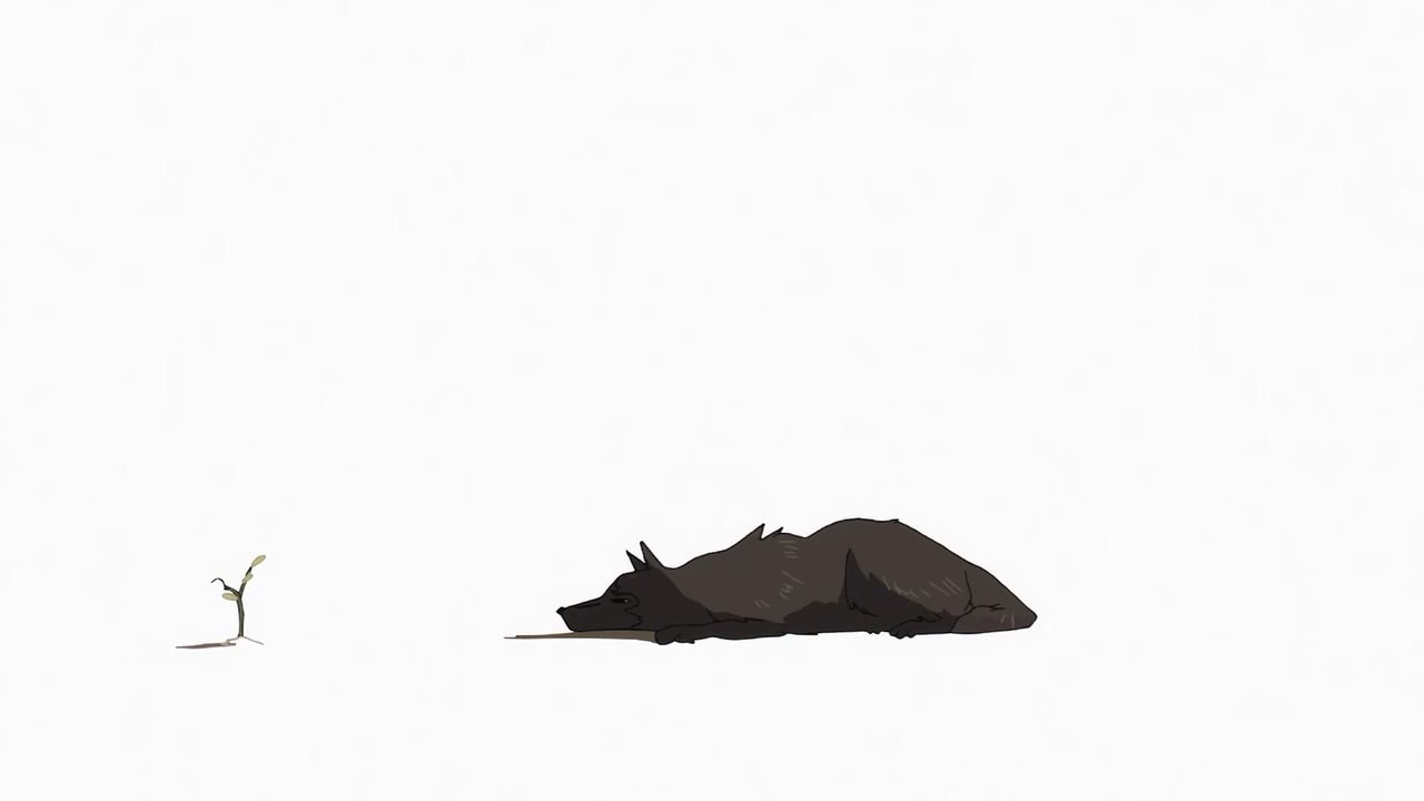 そして、森には一匹の犬だけが残った