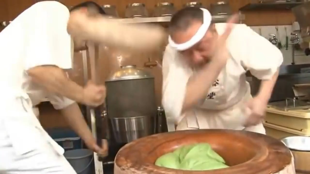 Omochi Scramble!