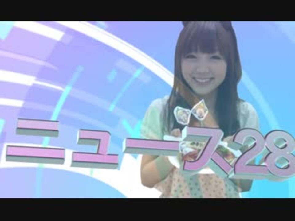 【人力VOCALOID】三森すずこが女子アナに挑戦!『ニュース28』